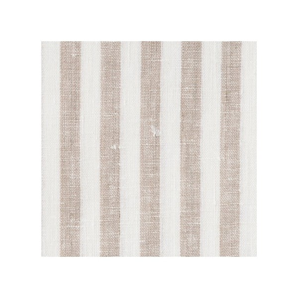 Lniana ścierka 45x65 cm Natural White Stripes – Linen Tales-image-3