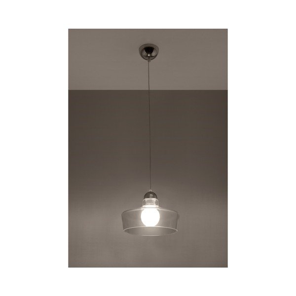 Lampa wisząca Sollux Febo Transparent-image-1