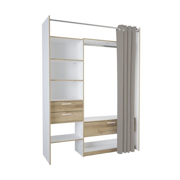 Konstrukcja do wbudowanej garderoby Demeyere Valby