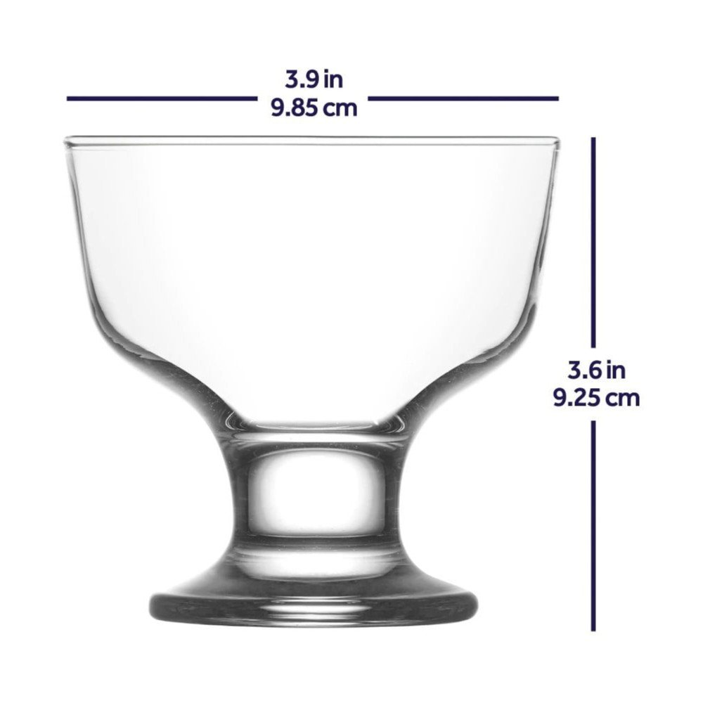 Szklane pucharki zestaw 6 szt. 0.285 l – Hermia (zdjęcie 9)