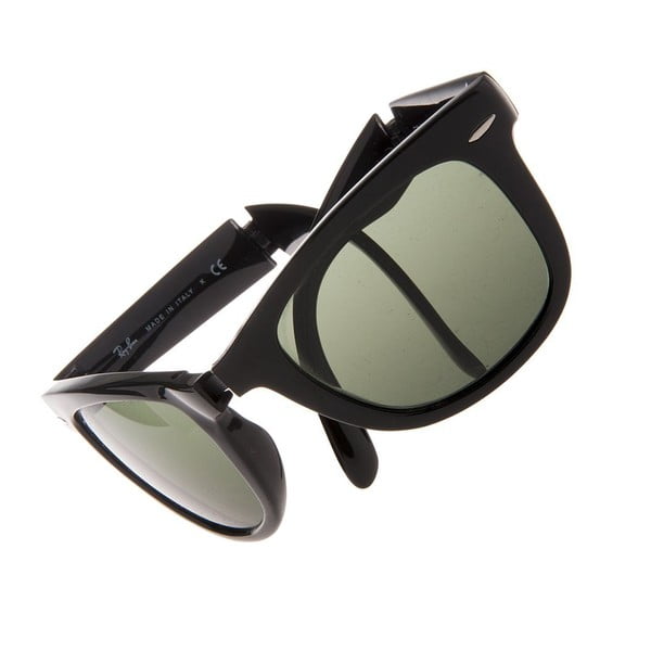 Okulary przeciwsłoneczne Ray-Ban Wayfarer John Folding Black-image-3