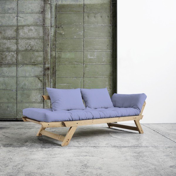Sofa Karup Bebop Natural/Blue Breeze-image-3