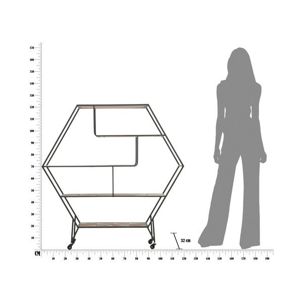 Regał Mauro Ferretti Tridy, wys.122 cm-image-3