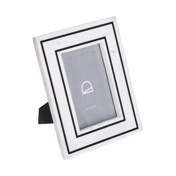 Biała kamienna ramka stojąca 18x23 cm Vittoria – Kave Home