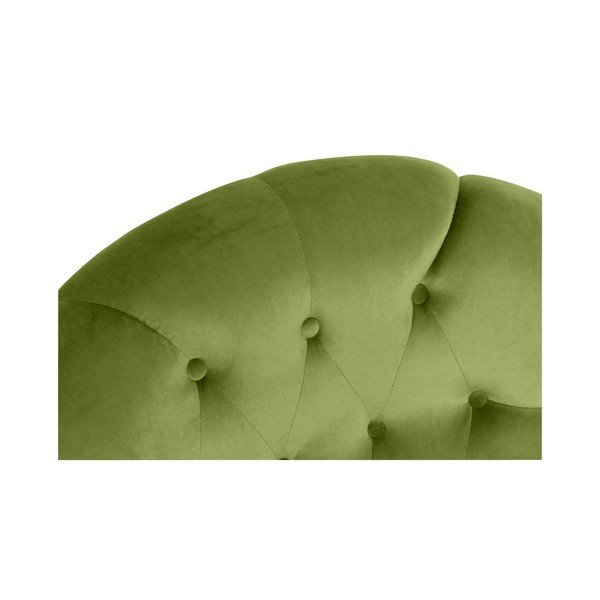 Zielony fotel Max Winzer Camilla Velor-image-2