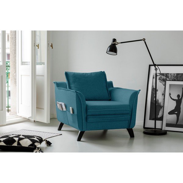 Turkusowy fotel Miuform Charming Charlie-image-1