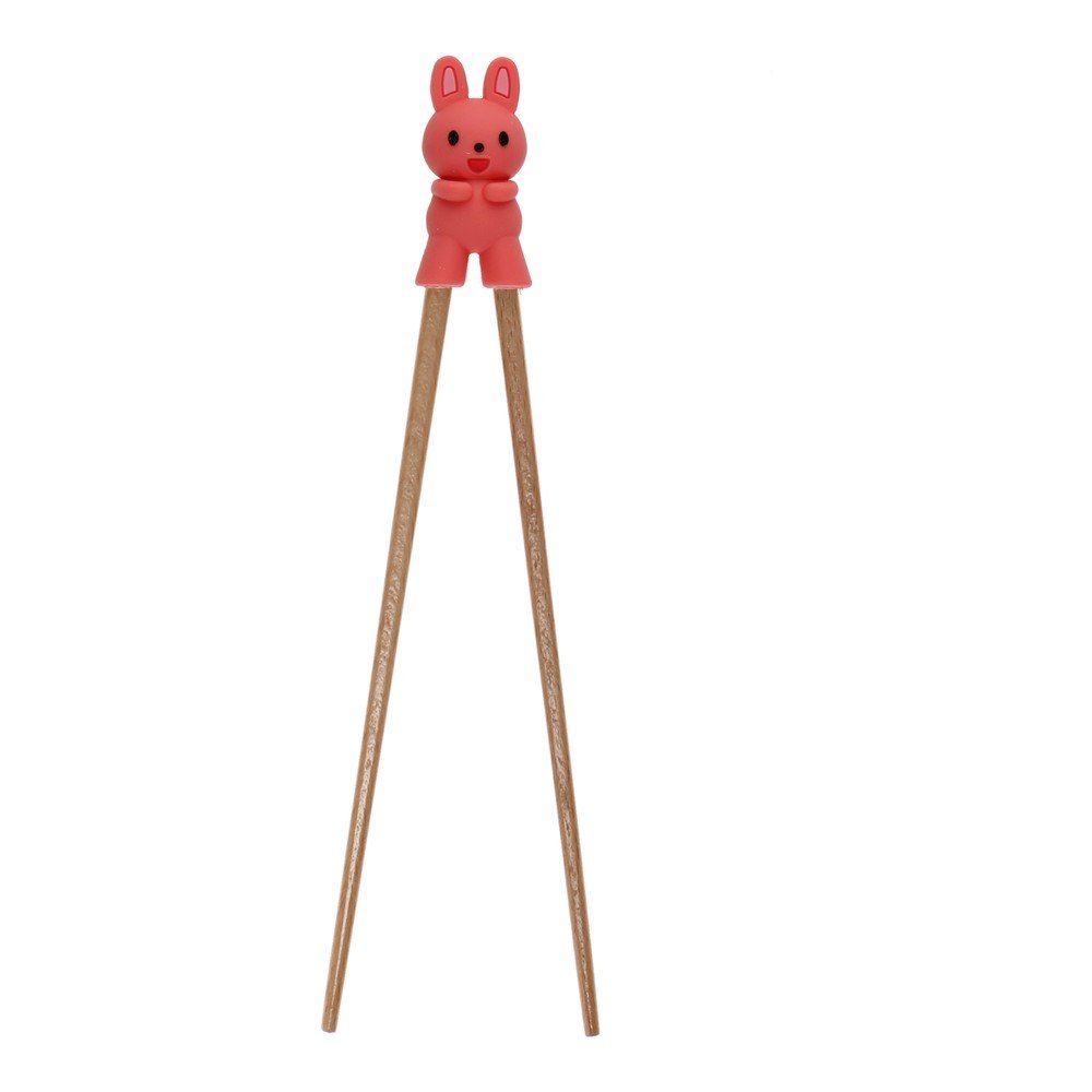 Drewniane pałeczki treningowe dla dzieci w naturalnym kolorze Bunny – Rex London