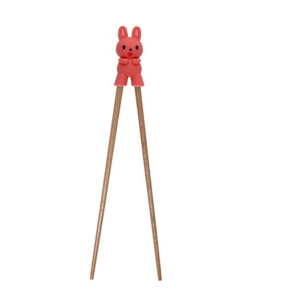 Drewniane pałeczki treningowe dla dzieci w naturalnym kolorze Bunny – Rex London