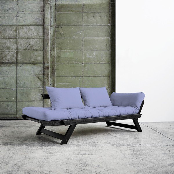 Sofa Karup Bebop Black/Blue Breeze-image-1