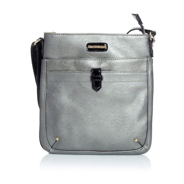 Torebka Monnari Satchel Silver-image-1