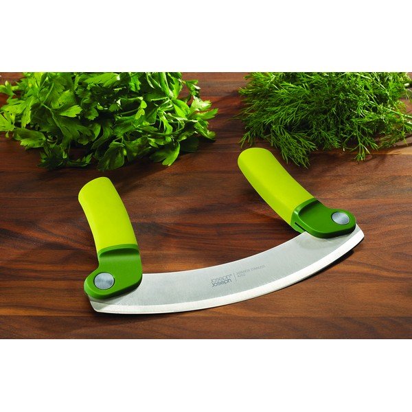 Zielony tasak do ziół Joseph Joseph Mezzaluna-image-2