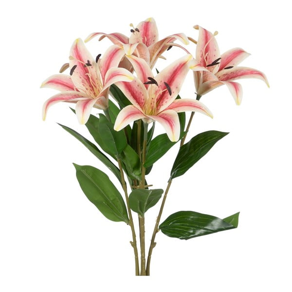 Sztuczny kwiat (wysokość 58 cm) Lily – Ixia-image-3