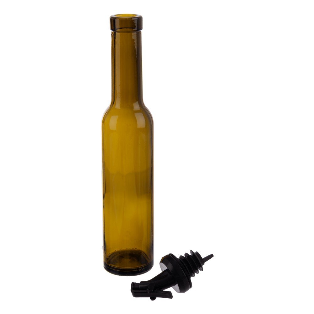 Szklana butelka na olej pojemność 210 ml – Orion (zdjęcie 3)