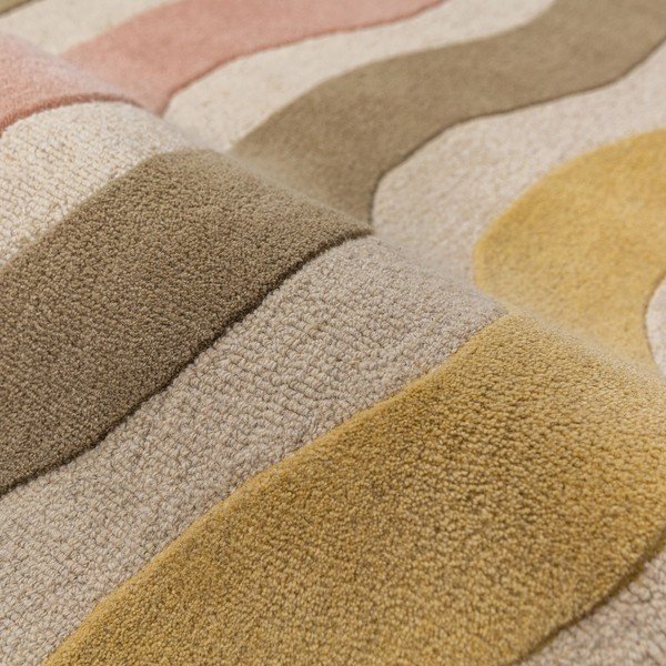 Wełniany dywan tkany ręcznie 140x200 cm Cascade Wool – Flair Rugs-image-3