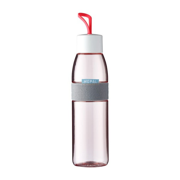 Czerwona butelka na wodę Mepal Ellipse, 500 ml