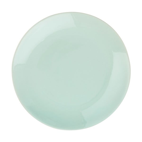 Miętowy ceramiczny talerz Butlers Sphere, ⌀ 20,5 cm