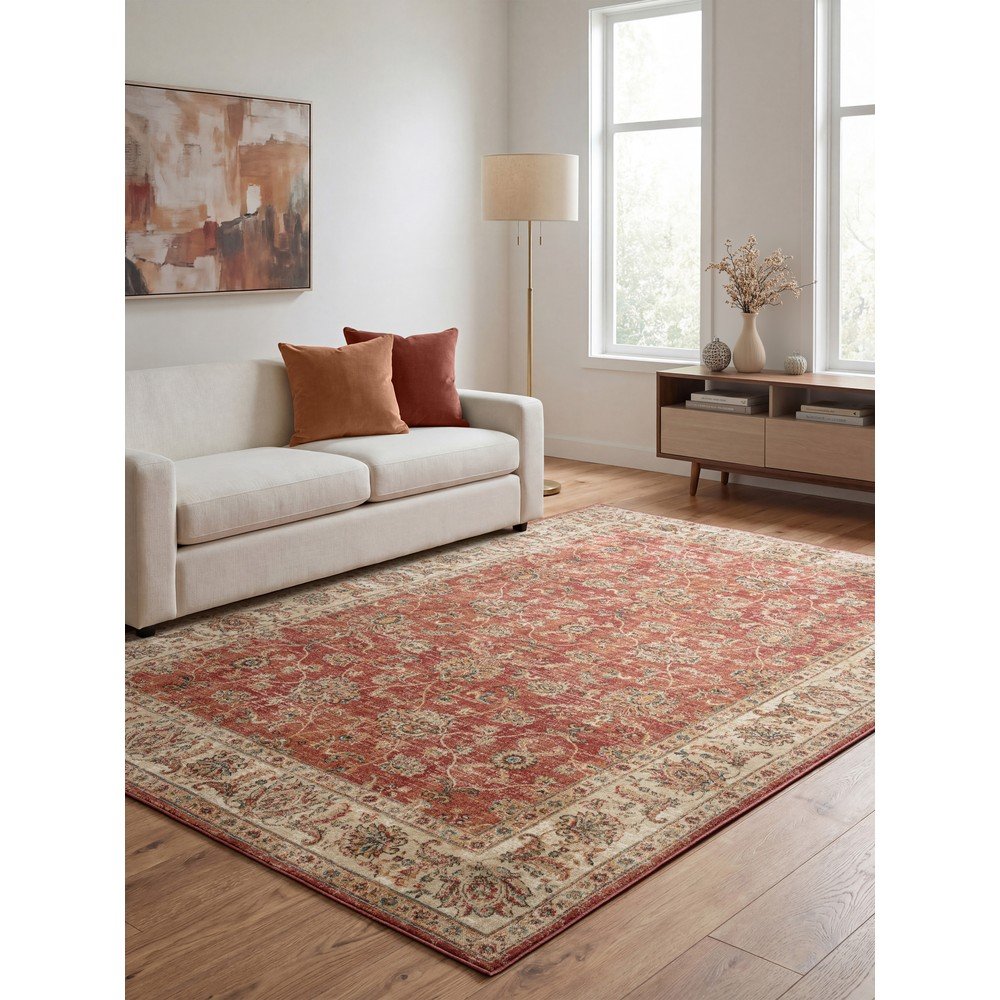 Czerwony dywan 240x340 cm Raja – Asiatic Carpets (zdjęcie 4)