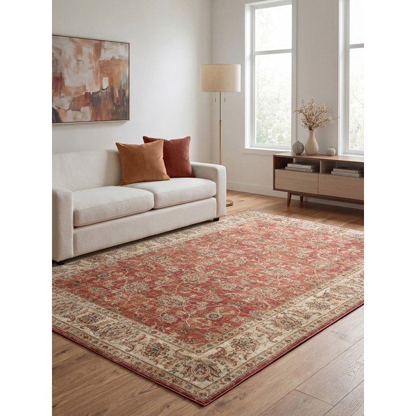 Czerwony dywan 120x160 cm Raja – Asiatic Carpets-image-1