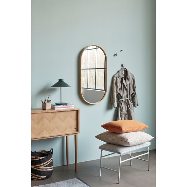 Komoda z drewna dębowego Hübsch Herringbone, wys. 90 cm-image-1