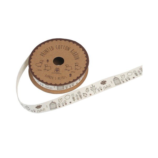 Wstążka Rex London Vintage Flower