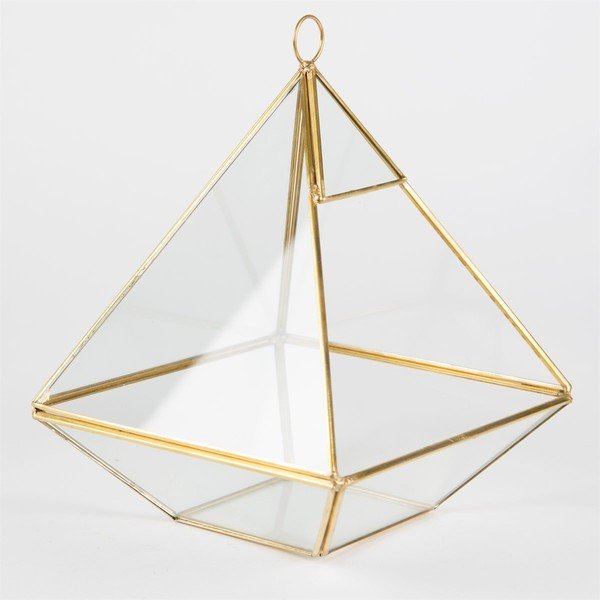 Terrarium dekoracyjne Sass & Belle Pyramid-image-1