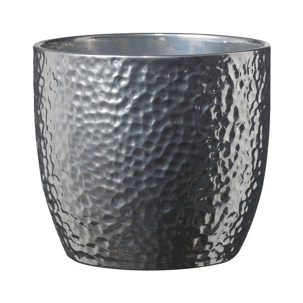 Doniczka ceramiczna ø 27 cm Boston Metallic – Big pots