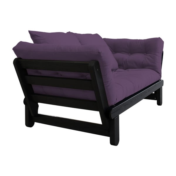 Sofa rozkładana Karup Beat Black/Purple-image-4