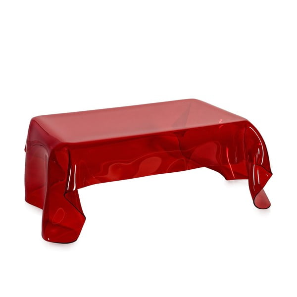 Stolik Drappeggi Tavolino Rosso