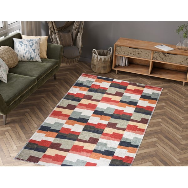 Dywan odpowiedni do prania 160x230 cm Blocks of Fun – Vitaus-image-1