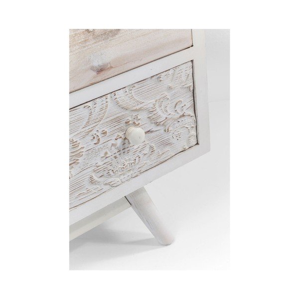 Kremowa komoda Kare Design Sweet Home-image-3