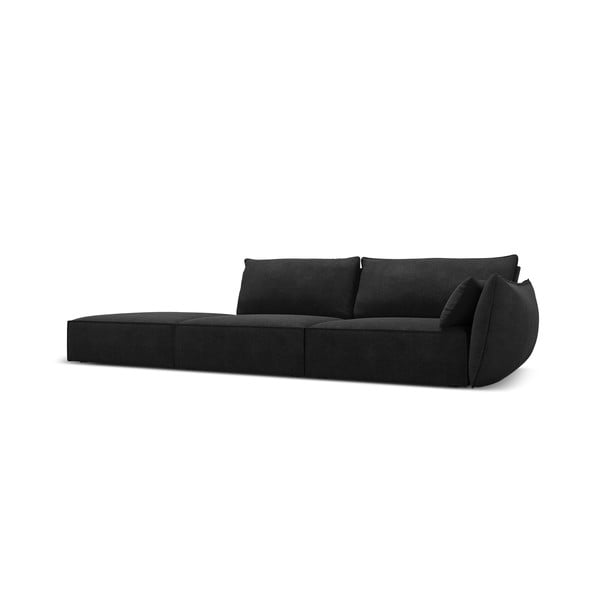 Ciemnoszary szezlong (prawostronny) Vanda – Mazzini Sofas-image-2