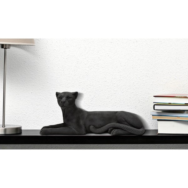 Figurka z żywicy polimerowej 15 cm Leopard – Mauro Ferretti-image-1