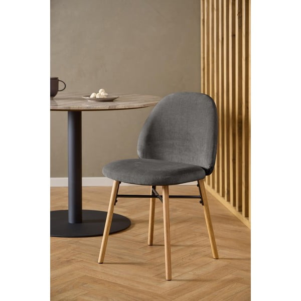 Szare krzesło Sophia – Actona-image-2