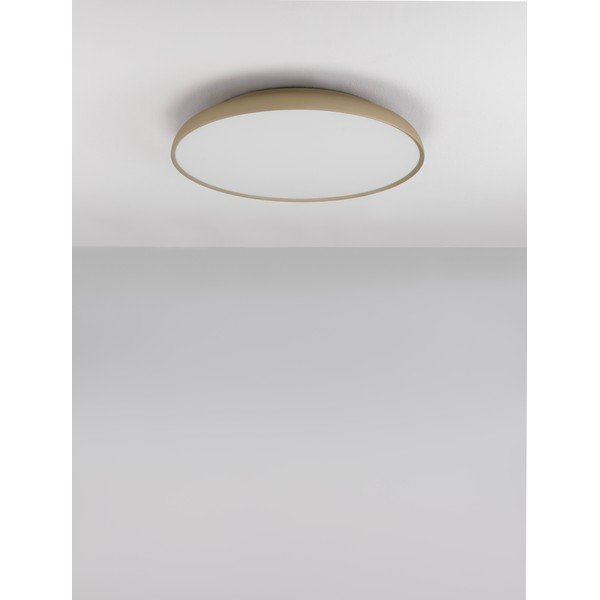Aluminiowa lampa sufitowa LED ze ściemniaczem w kolorze złota Linus – Nova Luce-image-2