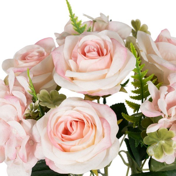 Sztuczny kwiat (wysokość 43 cm) Roses – Ixia-image-2