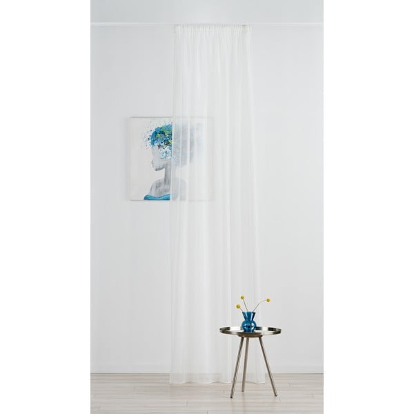 Kremowa firanka 300x245 cm Voile – Mendola Fabrics