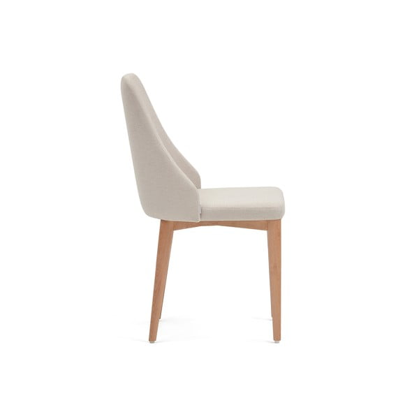 Beżowe krzesło Rosie – Kave Home-image-4