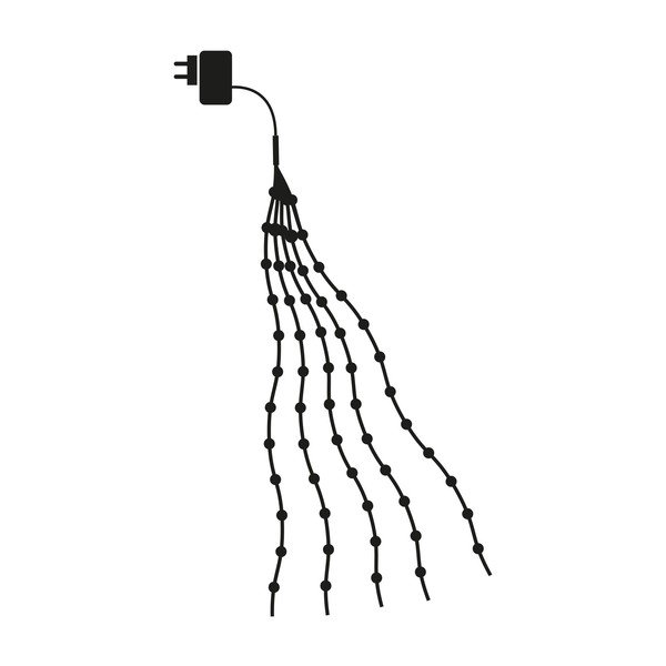 Girlanda świetlna liczba żarówek 200 szt. długość 500 cm Knirke – Sirius-image-3