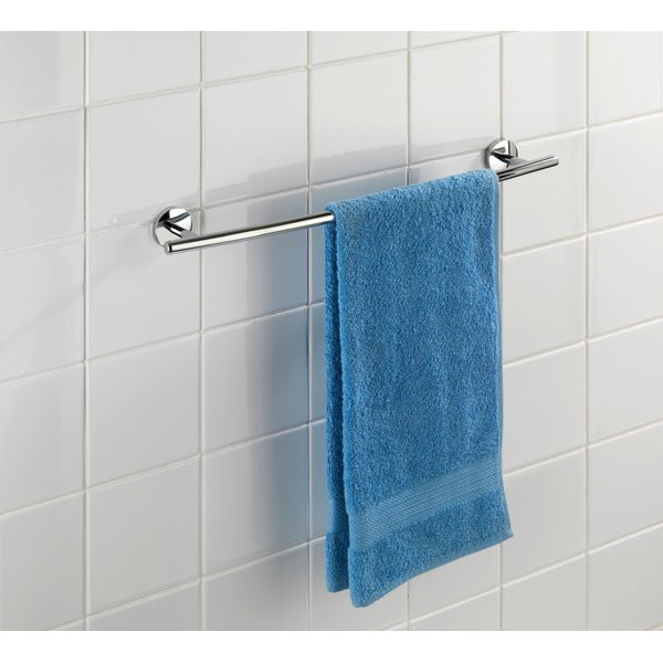 Ścienny uchwyt na ręczniki Wenko Cuba Rail-image-1