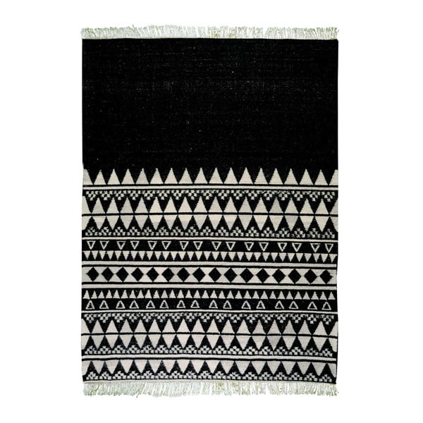 Dywan The Rug Republic Fanore Charcoal, 160x230 cm