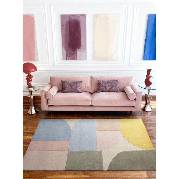 Wełniany dywan tkany ręcznie 120x170 cm Westminster Piccadilly – Ted Baker-image-1