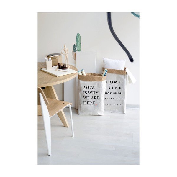 Torba papierowa z recyklingu Really Nice Things Most Important-image-1