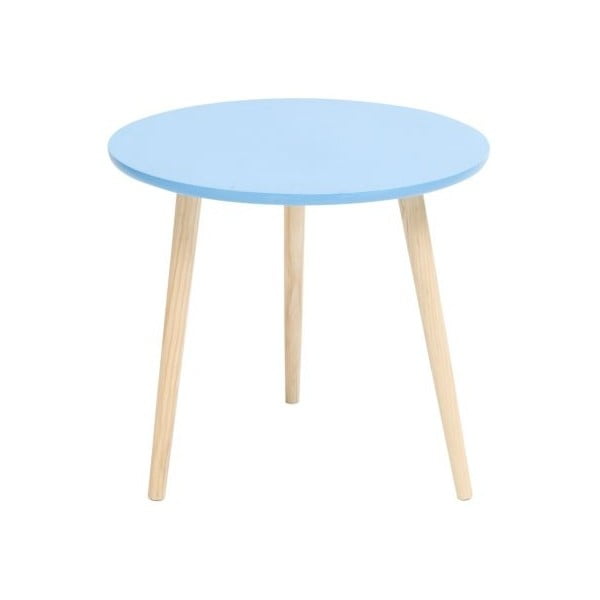 Stół Mauro Ferretti Da Caffe Blue, 40x45x45 cm
