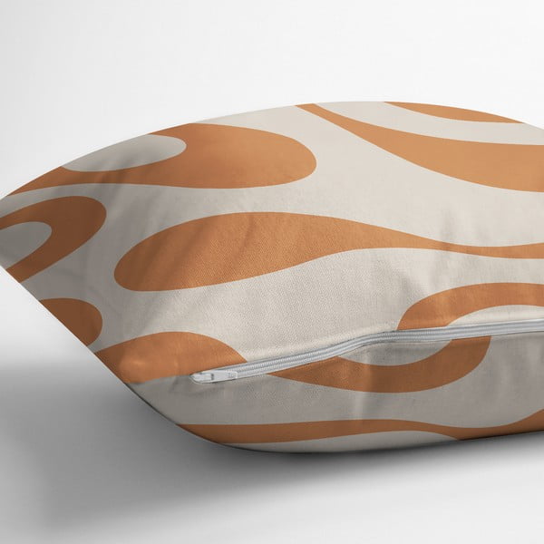 Poszewka na poduszkę 43x43 cm Caramel Latte – Mila Home-image-2