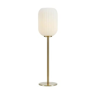 Lampa stołowa w kolorze złota Markslöjd Cava, wys. 55 cm