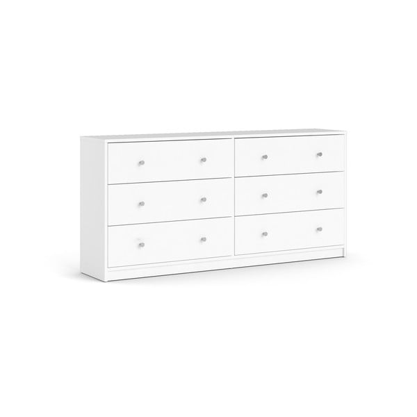 Biała komoda Tvilum May, 143 x 68 cm-image-2