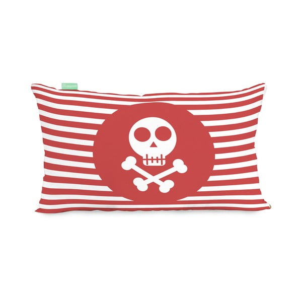 Poszewka na poduszkę z czystej bawełny Happynois Pirata, 50x30 cm