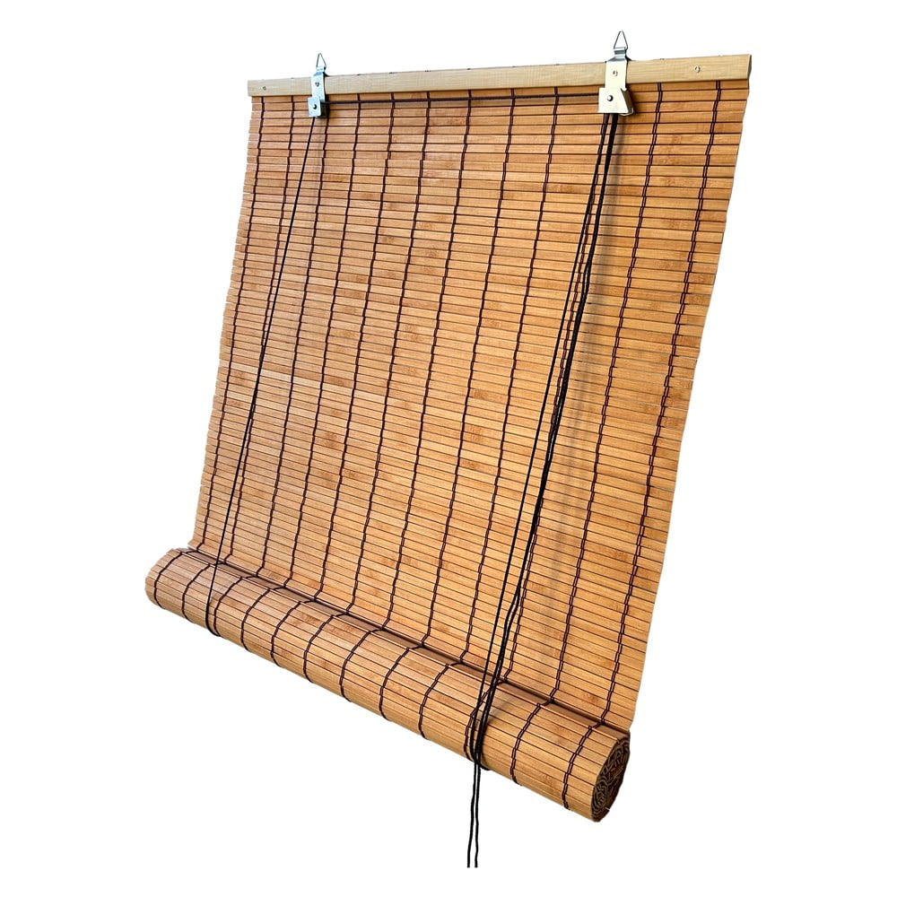 Bambusowa roleta w naturalnym kolorze 150x160 cm Zeva – Gardinia (zdjęcie 4)