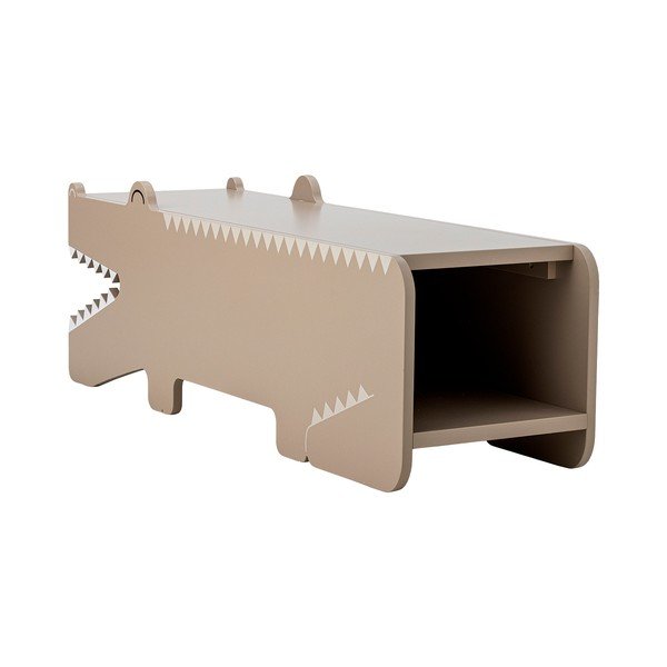 Brązowa ławka dziecięca z płyty MDF Arnie – Bloomingville Mini-image-2