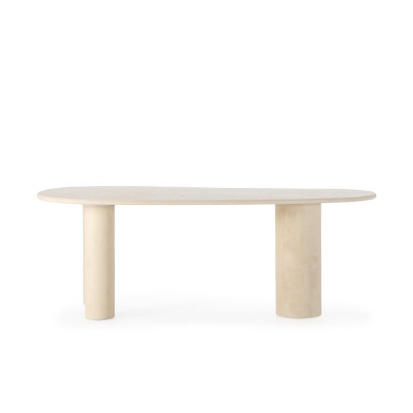 Stół w dekorze kamienia 100x201 cm Daila – MOME-image-3